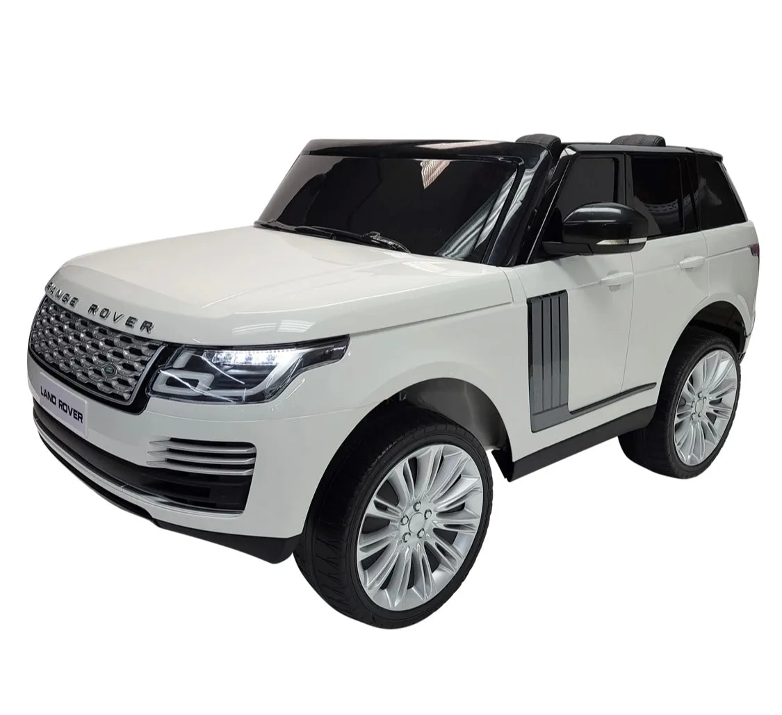 Upgraded Licensed XXL 2025 Range Rover | TV Screen | 2 Seater HSE 24V Ride-On | Leather Seats | Rubber Tires | Remote