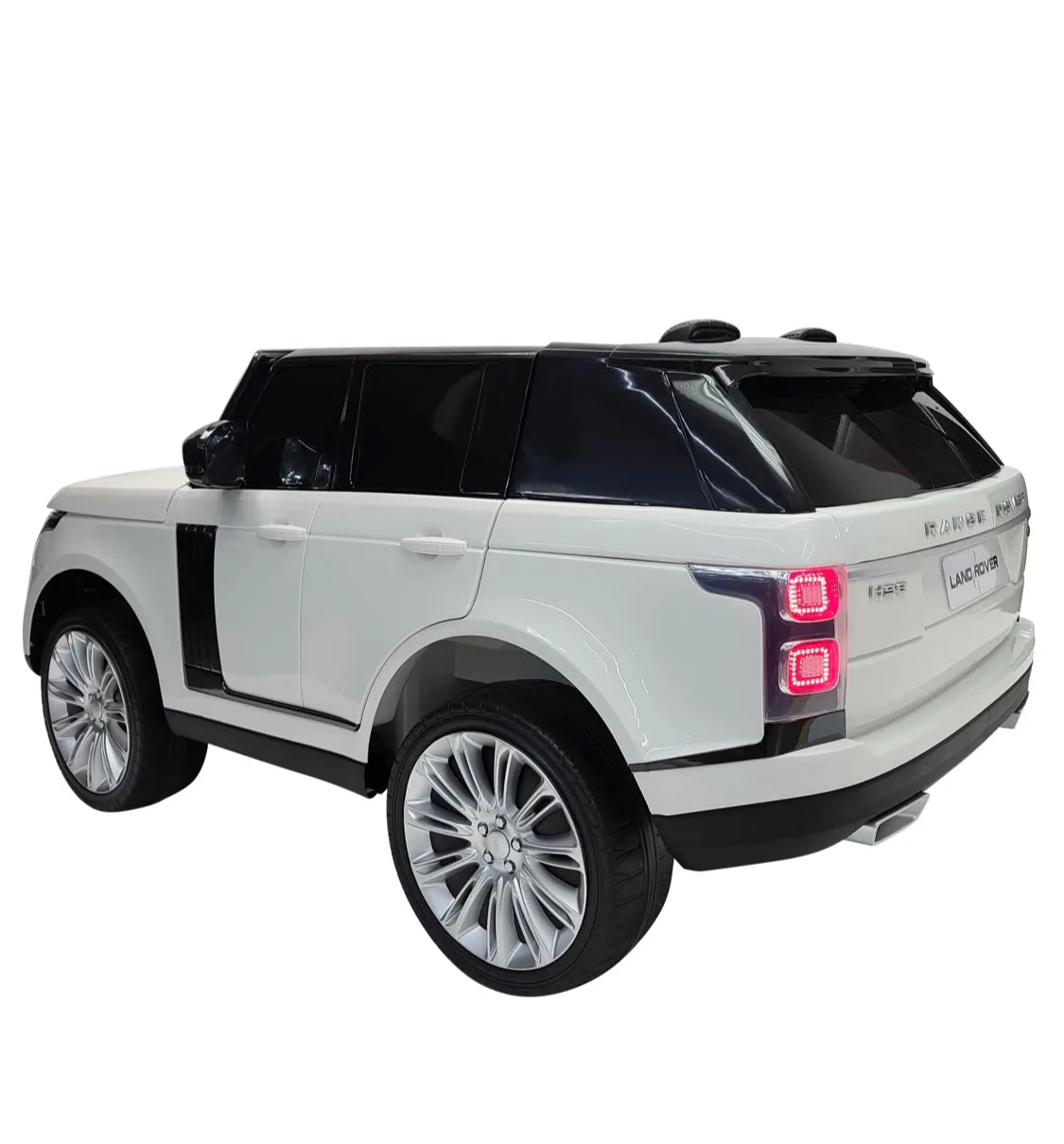 Upgraded Licensed XXL 2025 Range Rover | TV Screen | 2 Seater HSE 24V Ride-On | Leather Seats | Rubber Tires | Remote