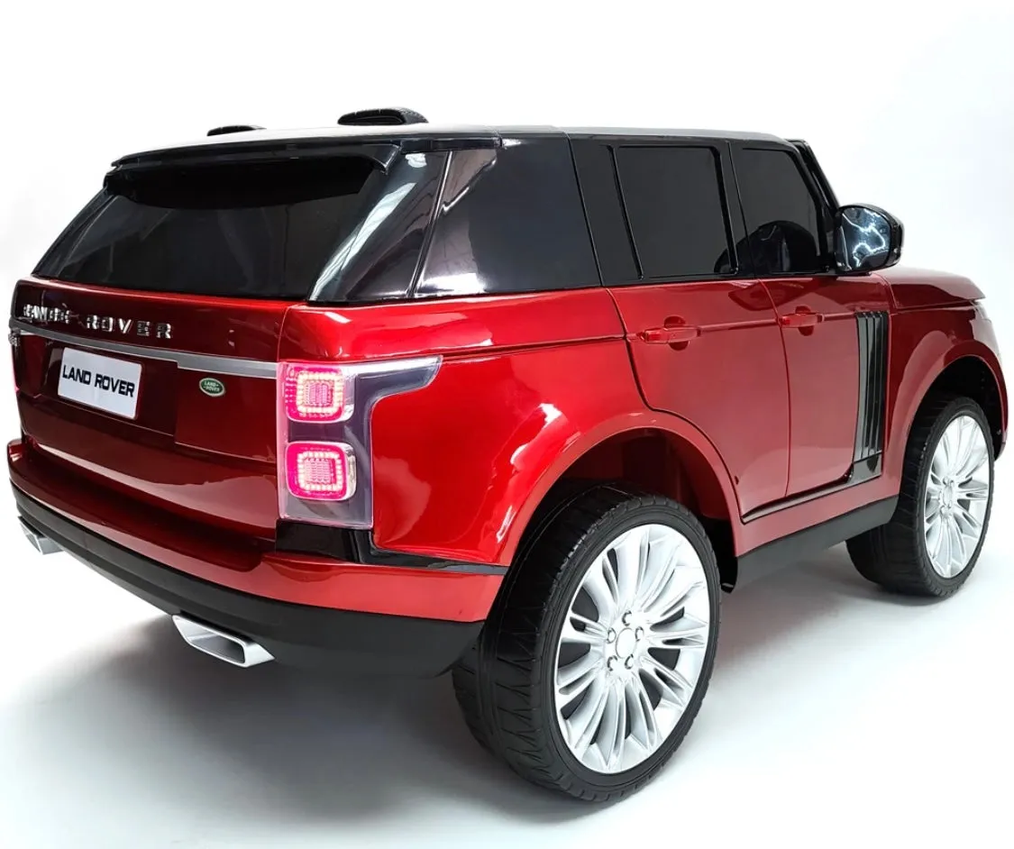 Upgraded Licensed XXL 2025 Range Rover | TV Screen | 2 Seater HSE 24V Ride-On | Leather Seats | Rubber Tires | Remote