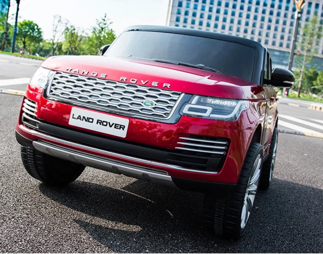 Upgraded Licensed XXL 2025 Range Rover | TV Screen | 2 Seater HSE 24V Ride-On | Leather Seats | Rubber Tires | Remote