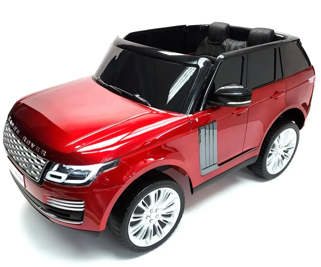 Upgraded Licensed XXL 2025 Range Rover | TV Screen | 2 Seater HSE 24V Ride-On | Leather Seats | Rubber Tires | Remote