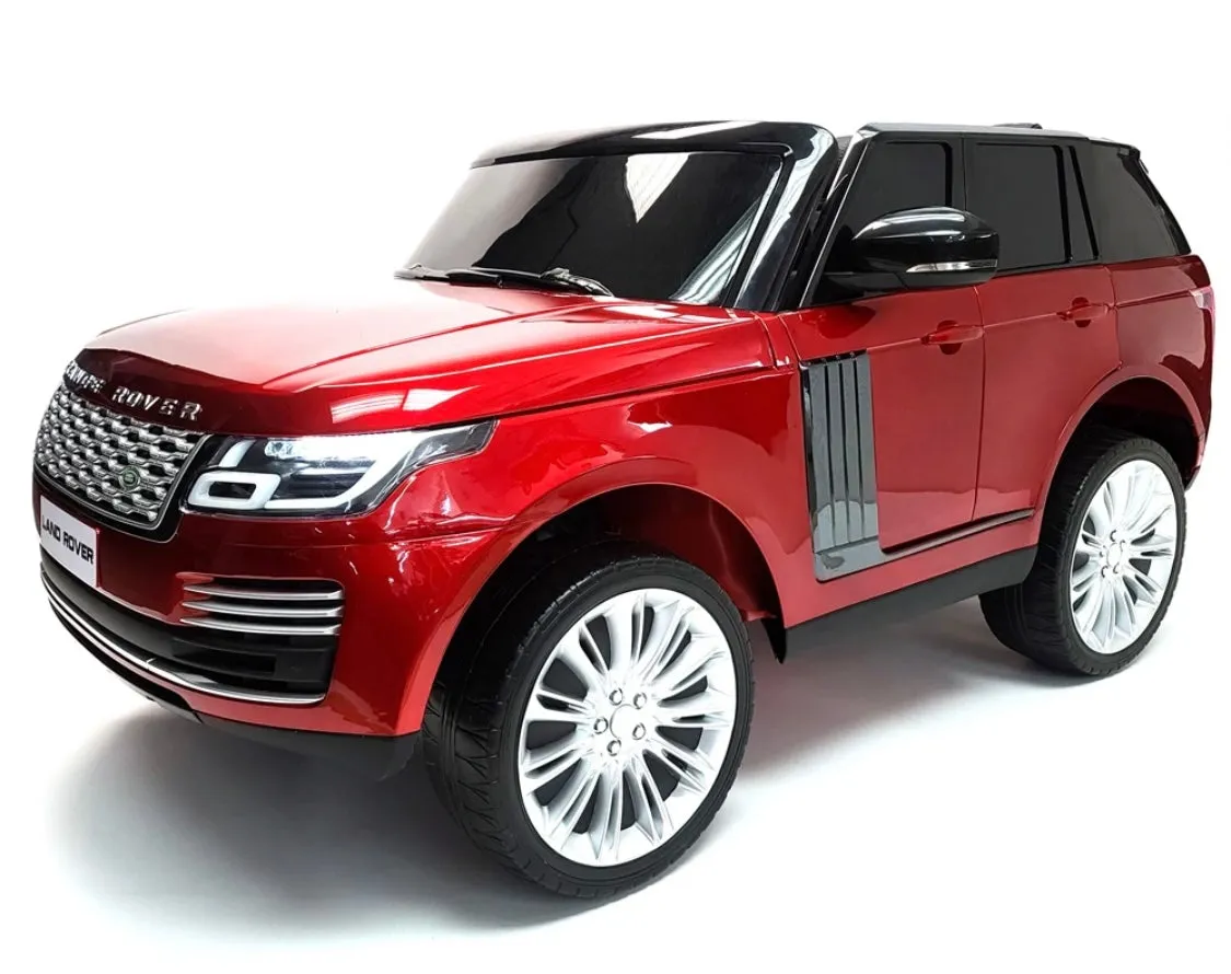 Upgraded Licensed XXL 2025 Range Rover | TV Screen | 2 Seater HSE 24V Ride-On | Leather Seats | Rubber Tires | Remote