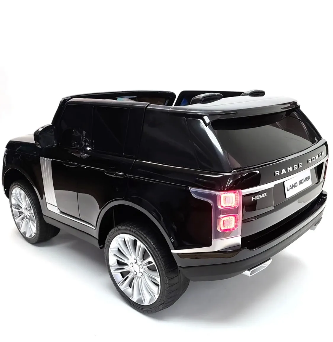 Upgraded Licensed XXL 2025 Range Rover | TV Screen | 2 Seater HSE 24V Ride-On | Leather Seats | Rubber Tires | Remote