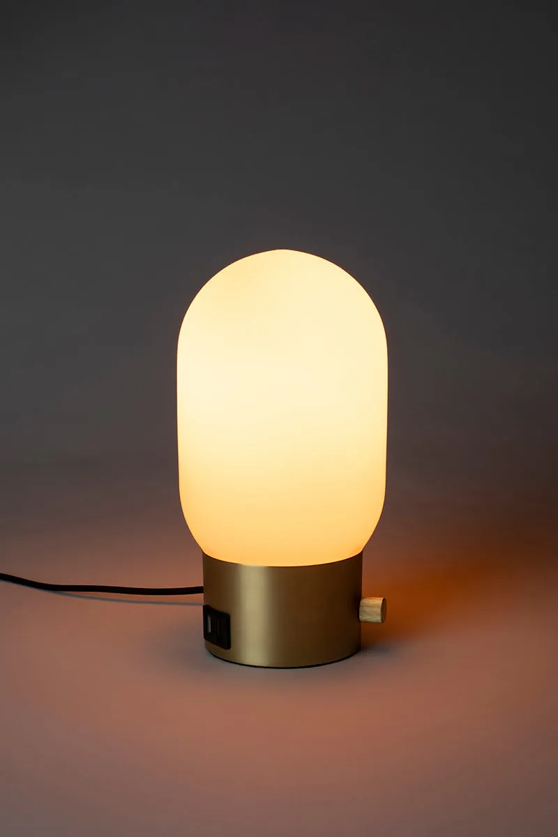 Urban Charger Table Lamp