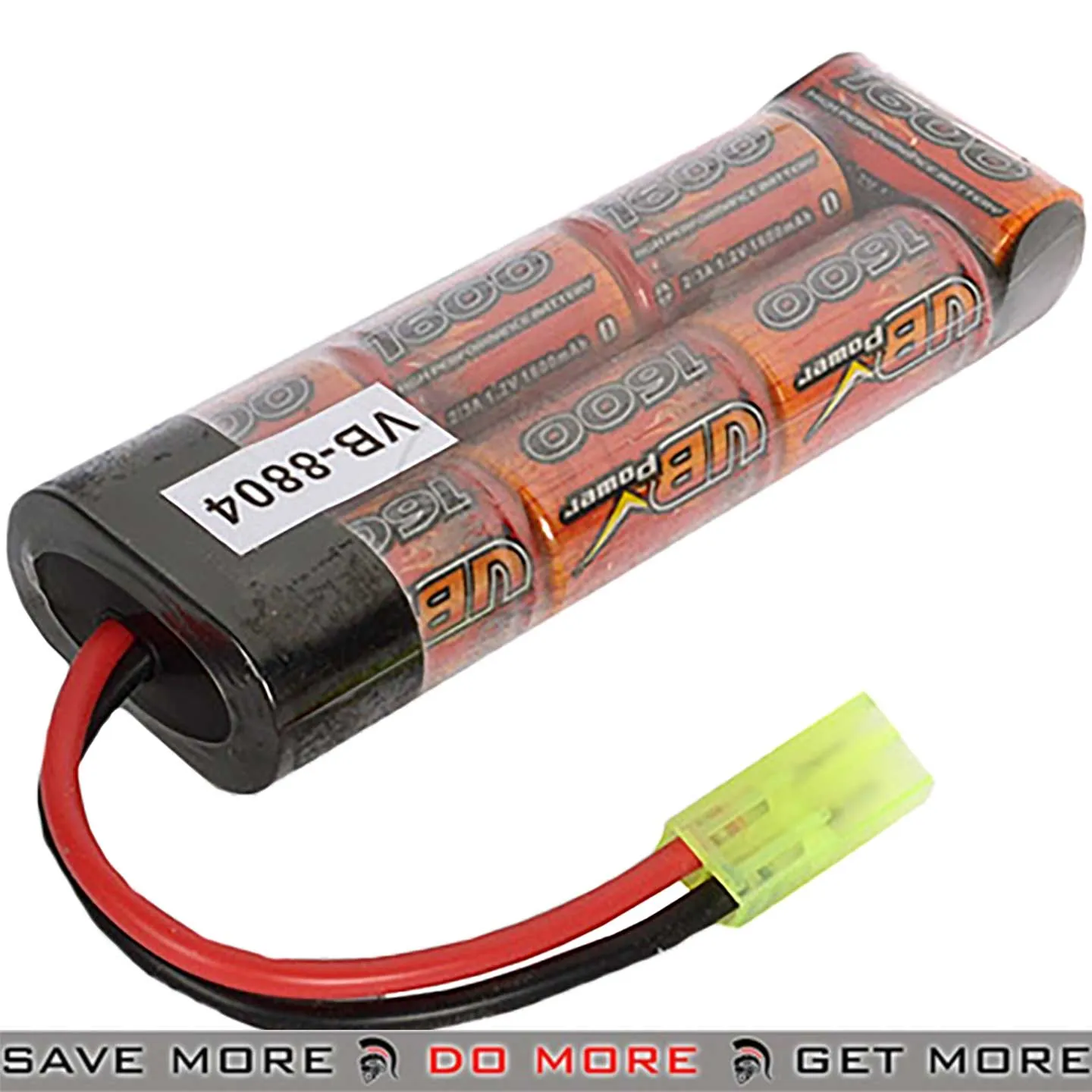 VB-Power 8.4V 1600 mAh Mini Battery High Performance Nickle Battery For Airsoft Electric Rifles