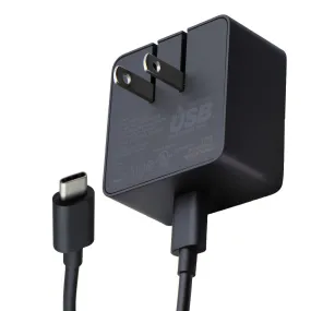 Verizon (30W) USB-C Fast Charge PD Wall Charger with USB-C to USB-C Cable - Blk