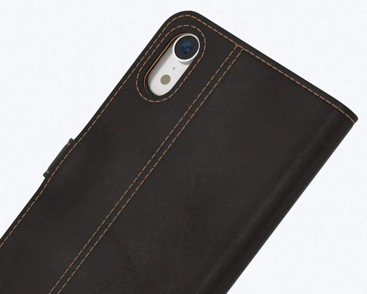 Vintage Leather Wallet - Apple iPhone XR