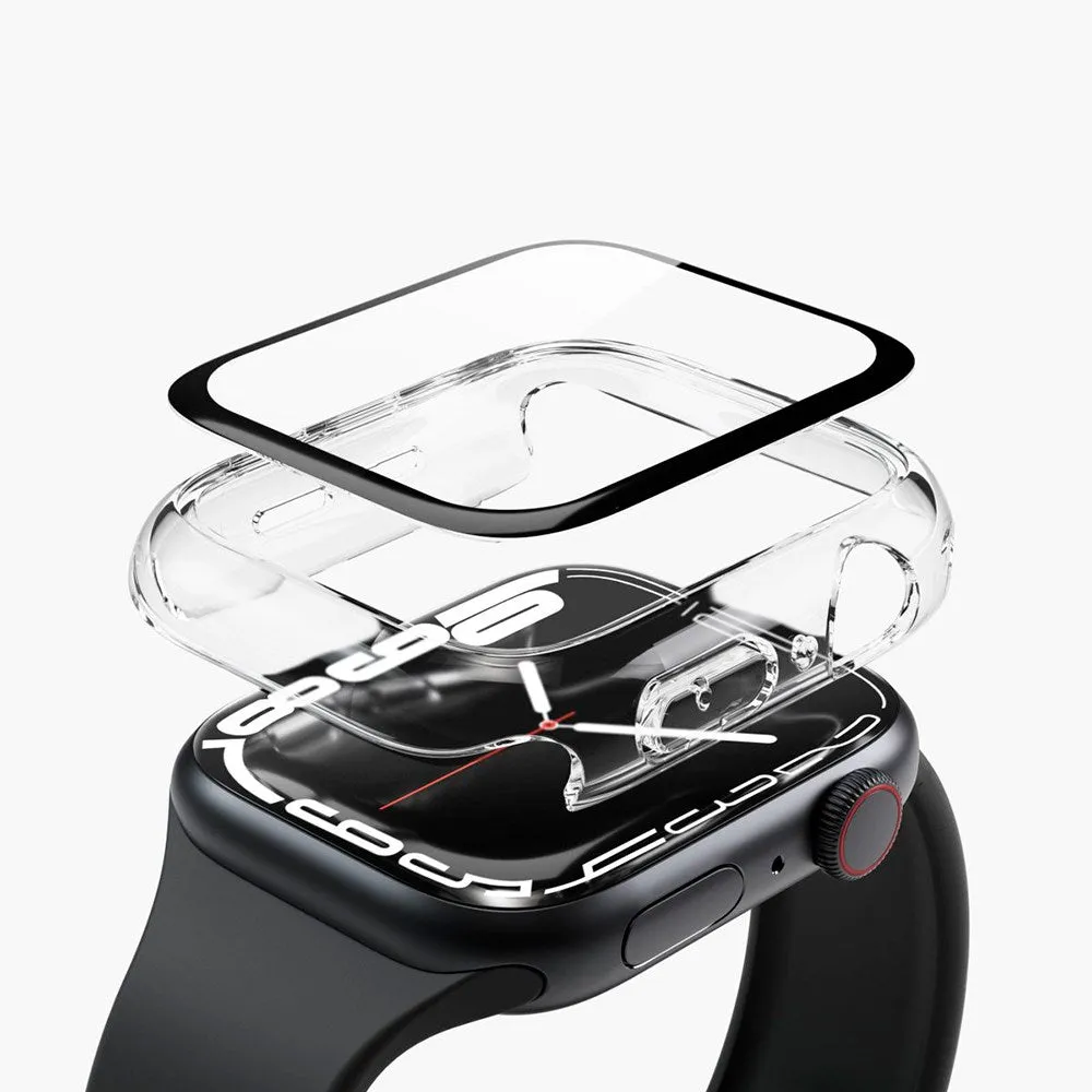 Vonmählen Apple Watch SE (44mm) Thin Case m. Skærmbeskyttelse - Gennemsigtig