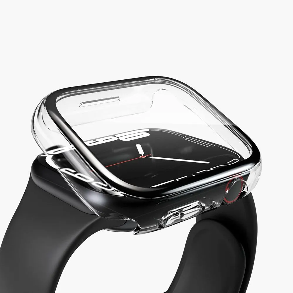 Vonmählen Apple Watch SE (44mm) Thin Case m. Skærmbeskyttelse - Gennemsigtig