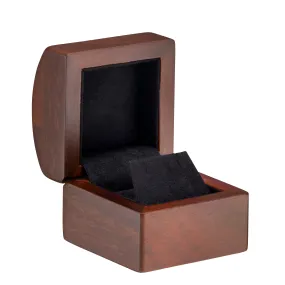 Walnut Wood Earring Box, Walnut Collection