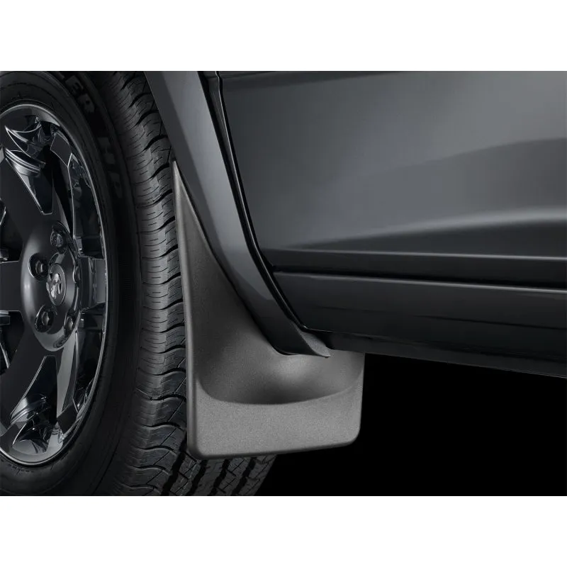 WeatherTech MudFlaps - Front - Black - Ram Fullsize 2019