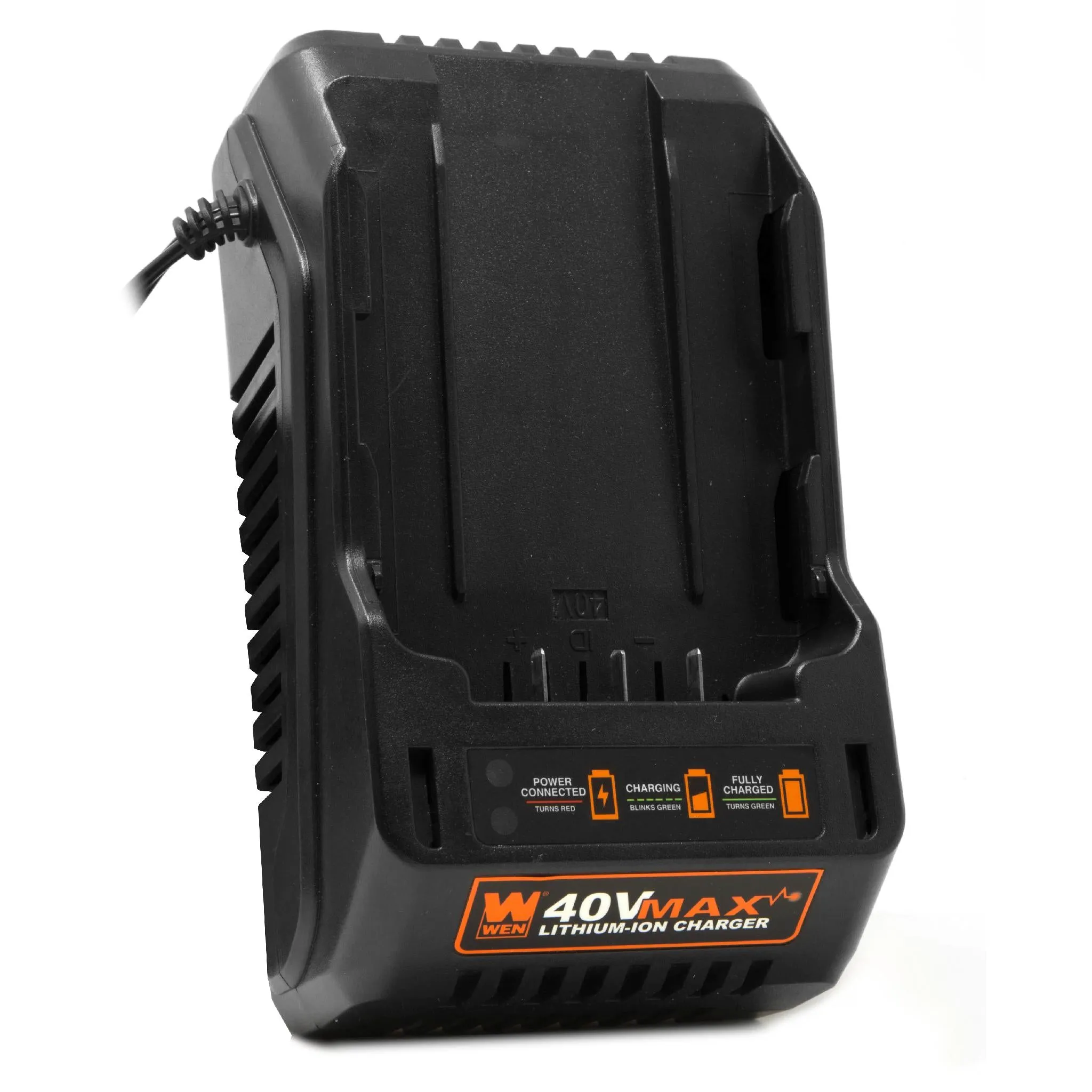 WEN 40400C 40V Max Lithium-Ion Quick Charger