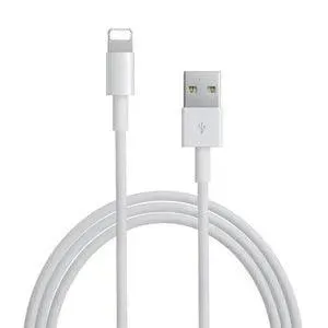 White 3 Ft Iphone Lightning Cable Charger