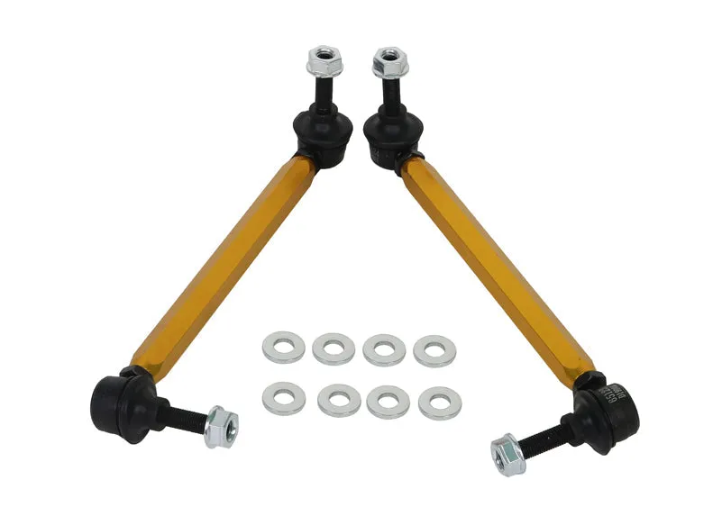 Whiteline Sway Bar End Link Kit BMW 1 M Series F20/ F21 (2011-2019) [250mm-275mm/ 10mm Ball Stud] Front - KLC140-255