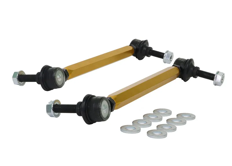 Whiteline Sway Bar End Link Kit BMW 1 M Series F20/ F21 (2011-2019) [250mm-275mm/ 10mm Ball Stud] Front - KLC140-255