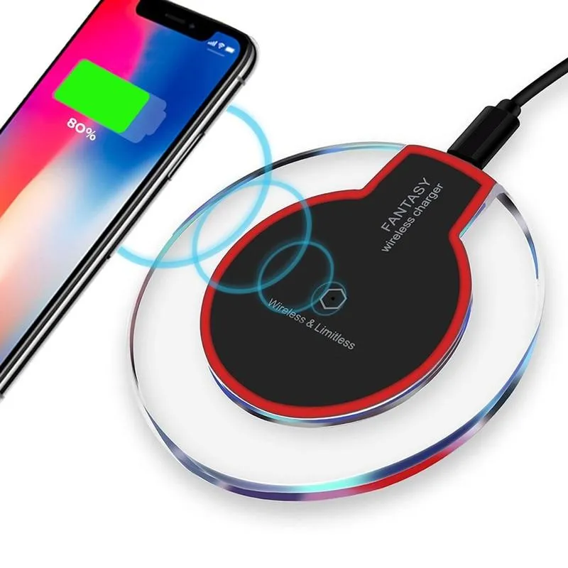 Wireless Charger Round Charging Pad