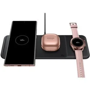 Wireless Charger Trio Black