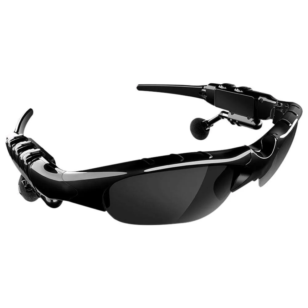 Wireless Polarized Bluetooth Sunglasses Earphone Headset Cycling