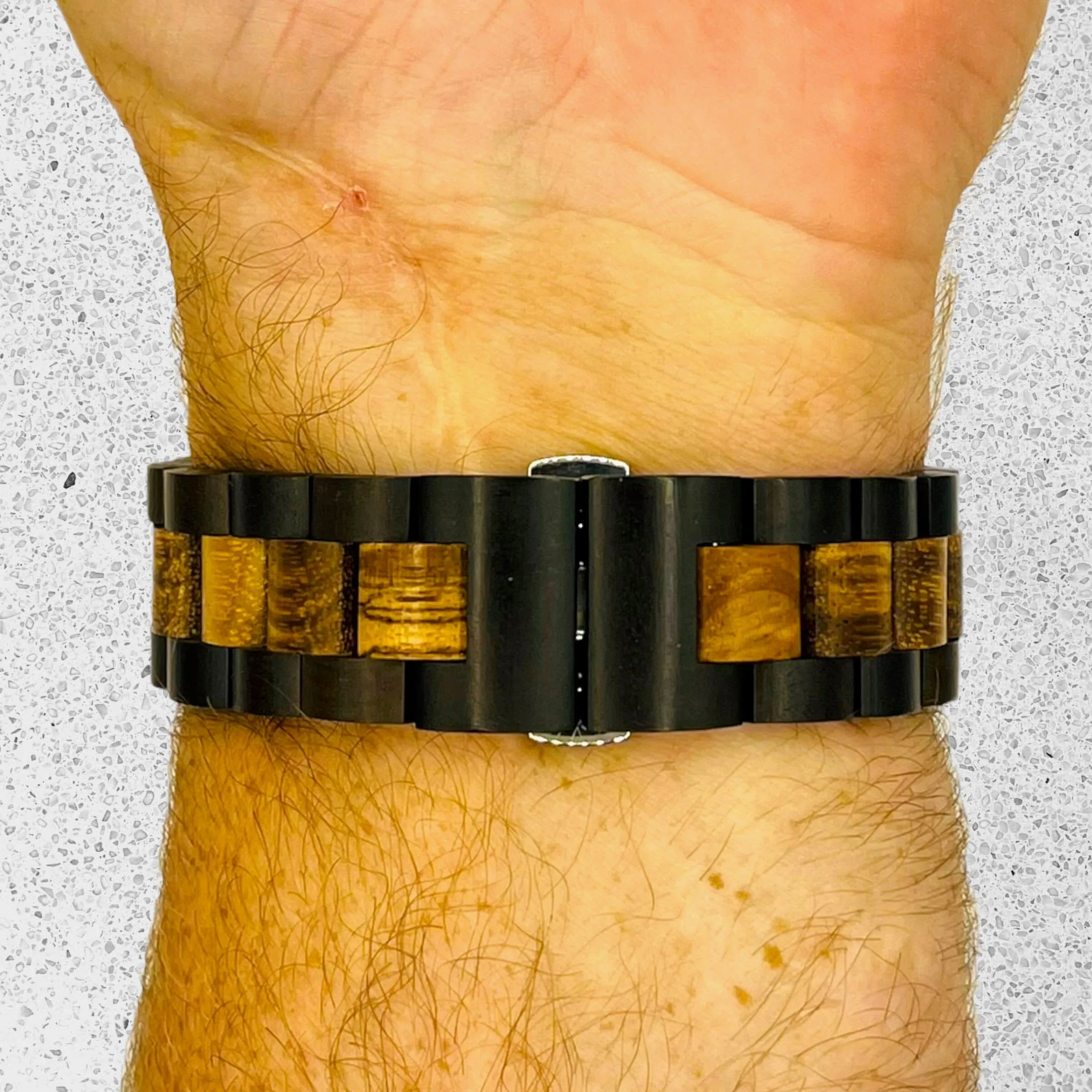 Wooden Watch Straps Compatible with the Huawei Talkband B5