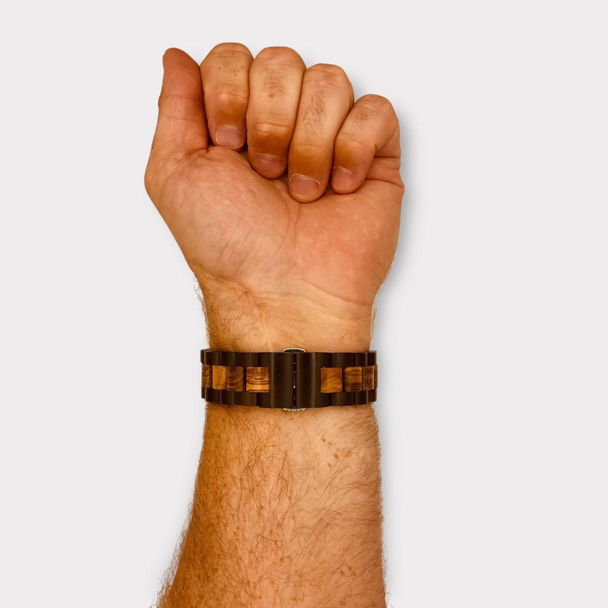 Wooden Watch Straps Compatible with the Huawei Talkband B5