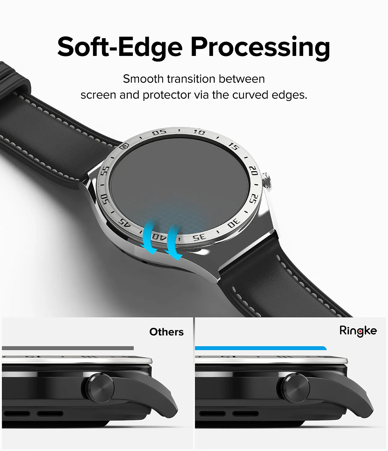 Xiaomi Watch S1 46mm | Glass for Bezel Styling [4P]