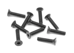 XRAY Hex Screw SFH M3x14  (10) - XY903314