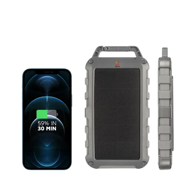 Xtorm 20W Fuel Series 4 Solar Power Bank - 10000 mAh