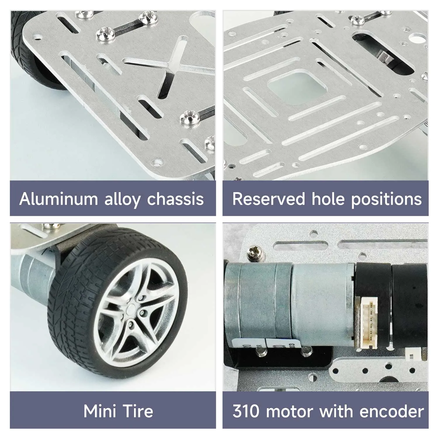 Yahboom Mini Robot Car Chassis