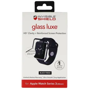 ZAGG InvisibleShield Glass Luxe Screen Protector for Apple Watch Series 3 (38mm)