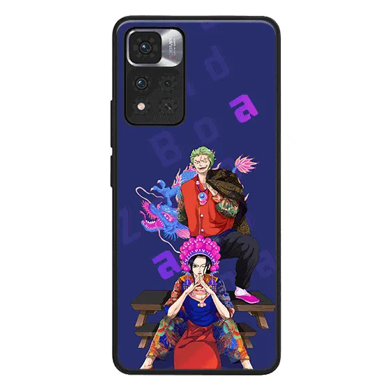 Zoro and Robin LED Case for Redmi