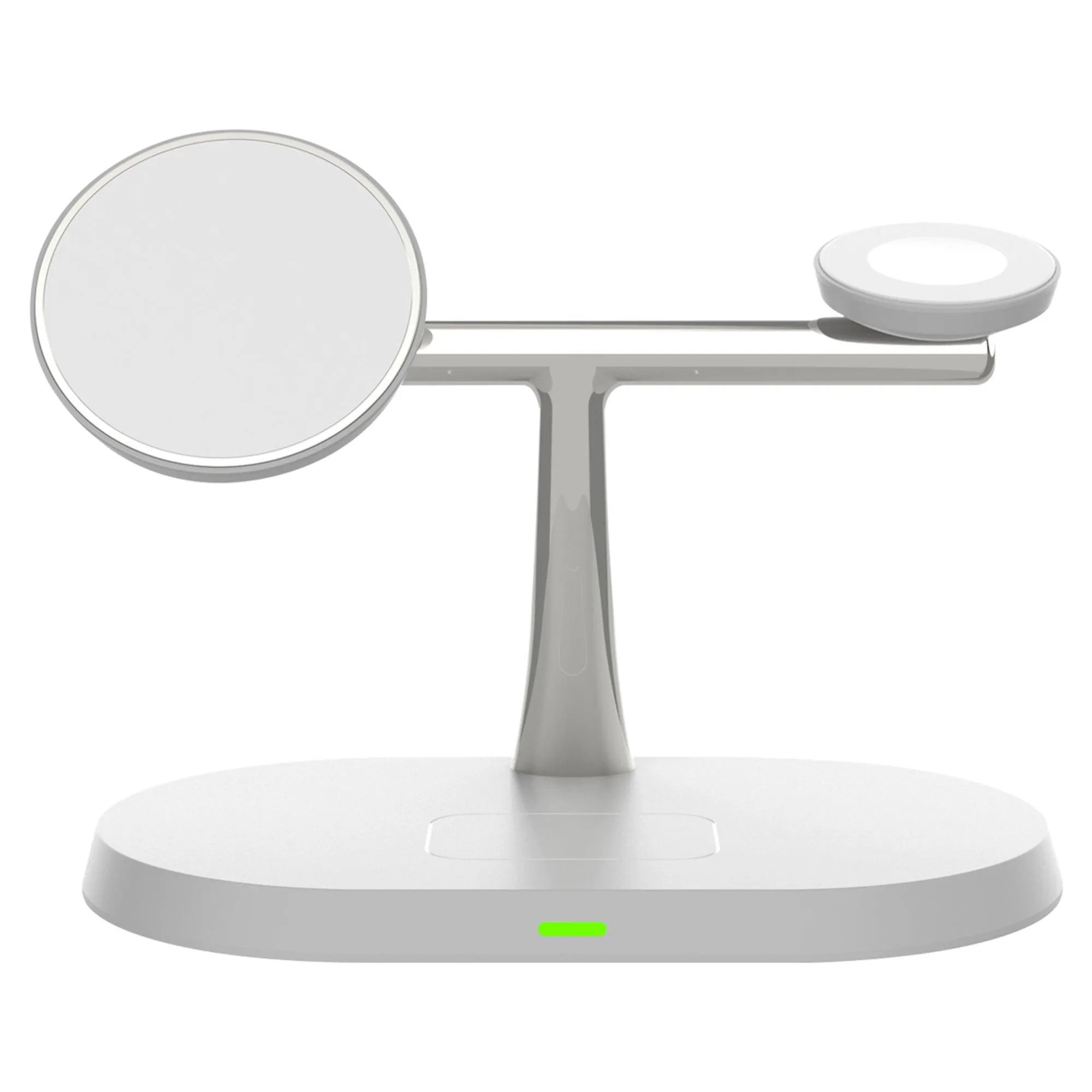 ZTECH Wireless Charging Stand for Phone, Watch, and Earbuds